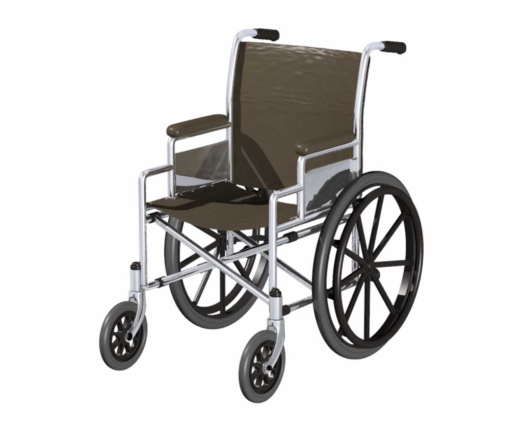Vereador quer cadeira de rodas em prédios