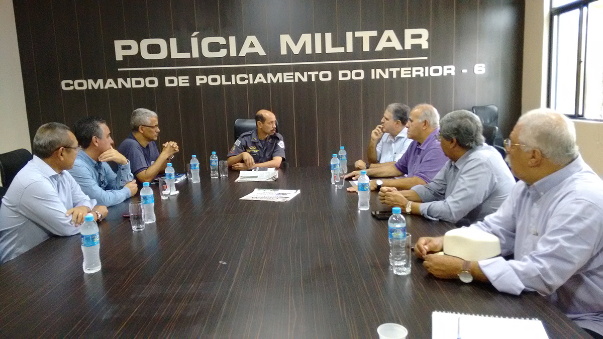 Bancada do PSDB pede reforço no policiamento